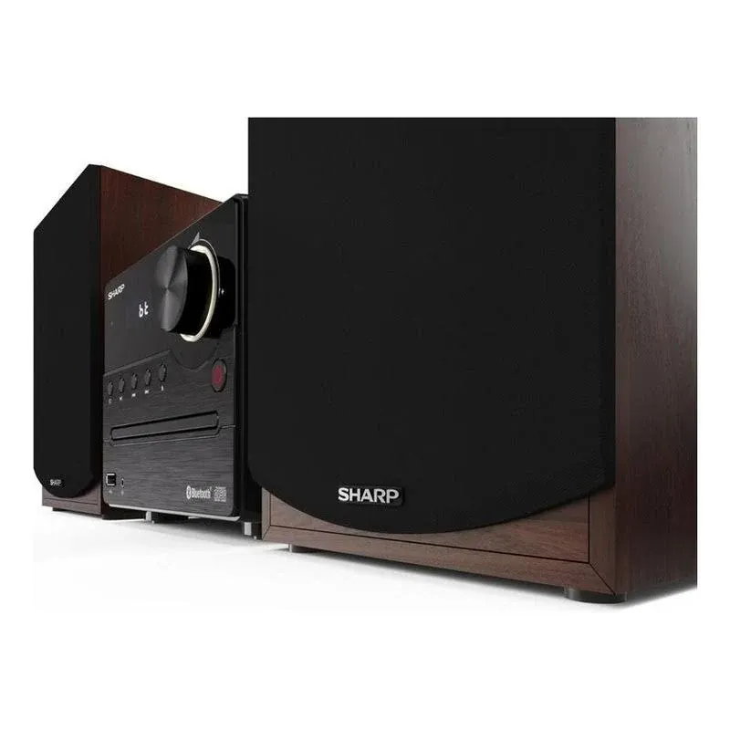 Sharp XLB512BK Hi-Fi Micro Sound System