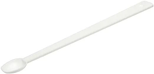 SP Bel-Art Sterileware Long Handle Sterile Sampling Spoon; 1.23ml (¼TSP), Plastic, Individually Wrapped (Pack of 200) (H36940-0000)