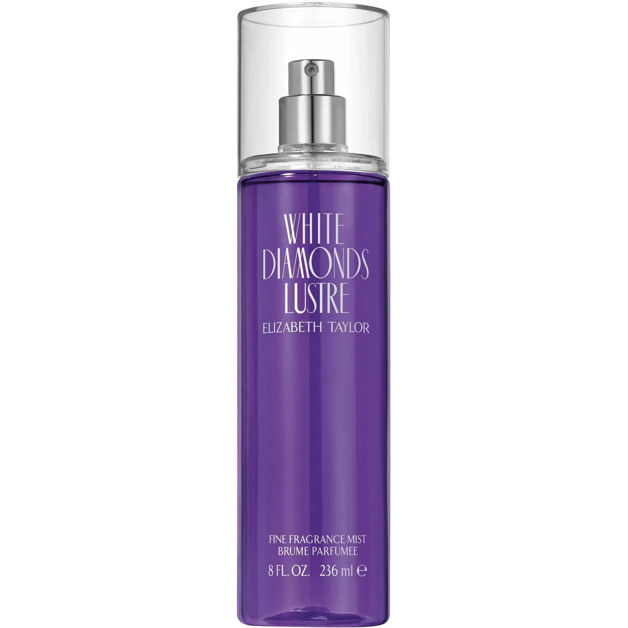 Elizabeth Taylor White Diamonds Lustre Fragrance Mist 8 oz for Women