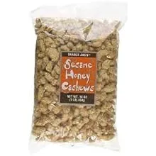 Trader Joe's Sesame Honey Cashews 1 lb Bag (Pack of 2)