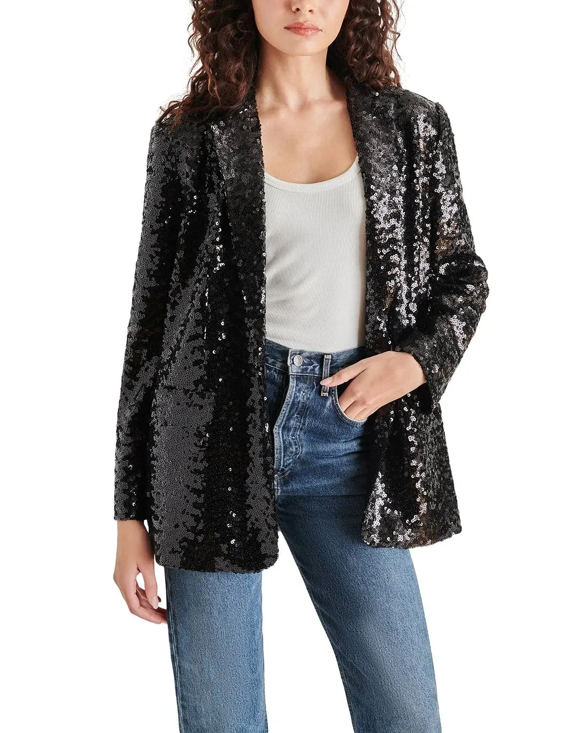 Steve Madden Apparel Women's Regular Imann Blazer