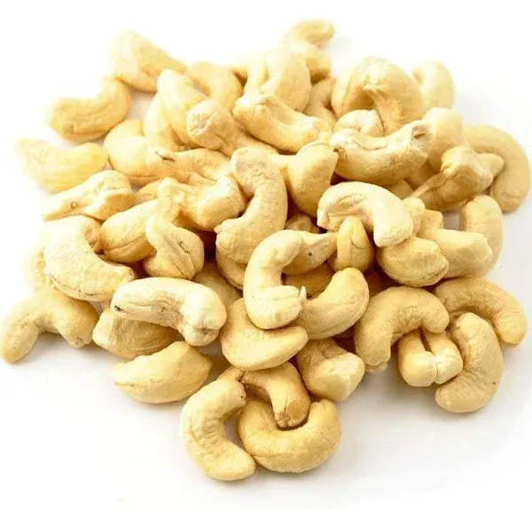 Anna and Sarah Organic Raw Cashews in Resealable Bag (5 Pound (Pack of 1))