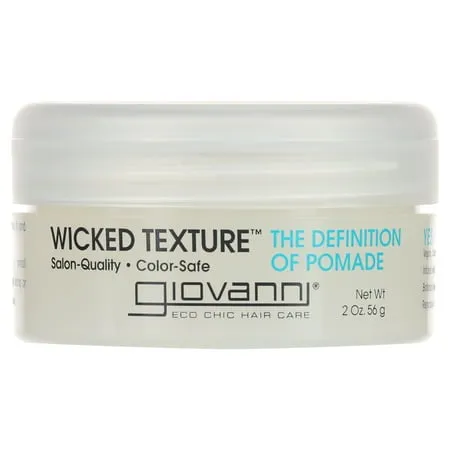 Giovanni Cosmetics Wicked Wax Styling Pomade - 2 oz