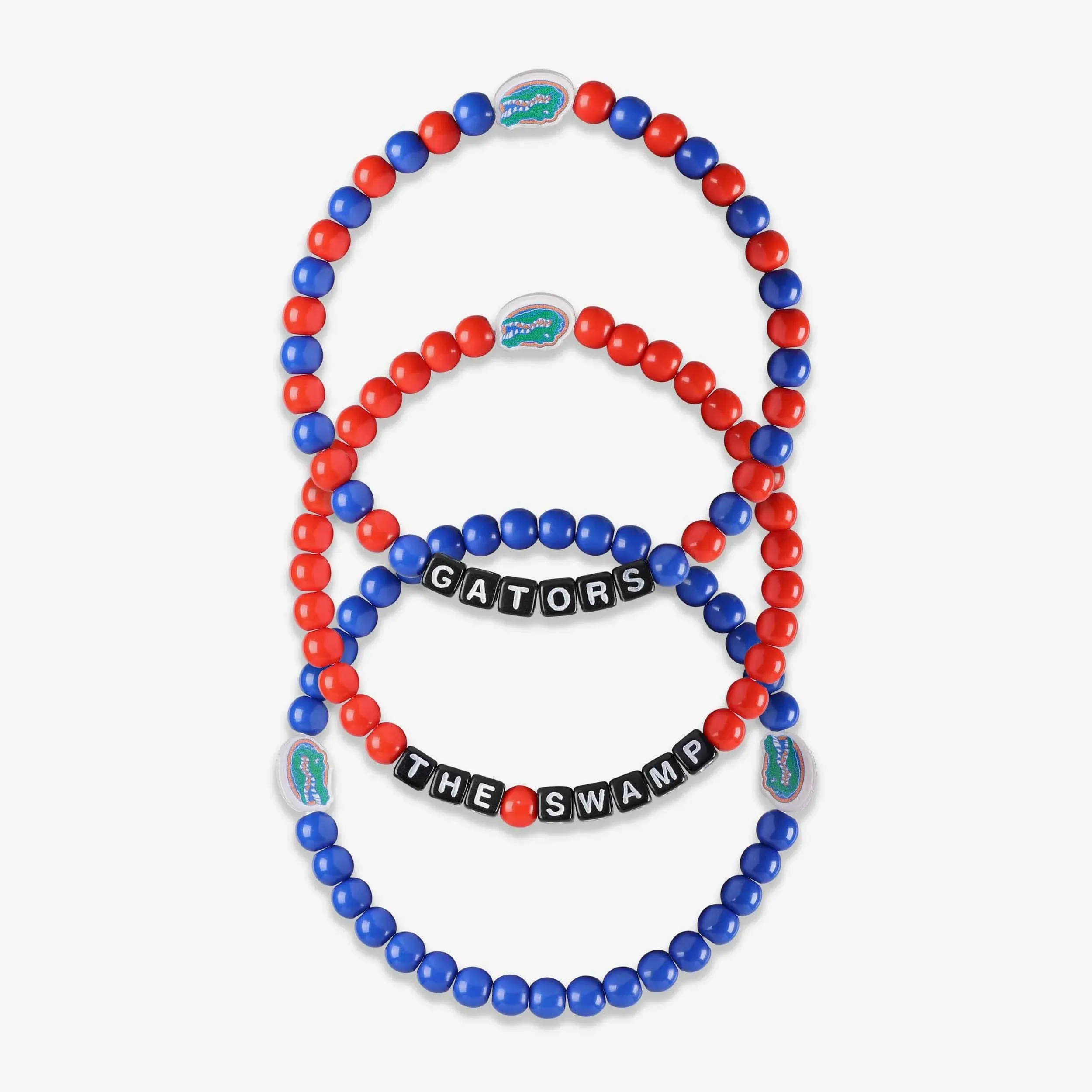 Florida Gators NCAA 3 Pack Beaded Friendship Bracelet