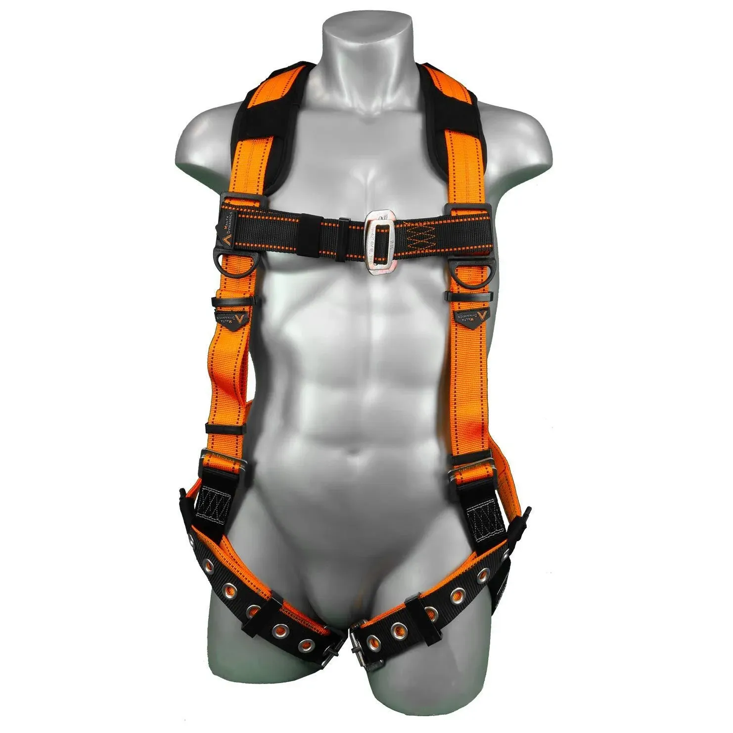 Malta Dynamics Warthog Tongue & Buckle Full Body Harness (with X-Pad)