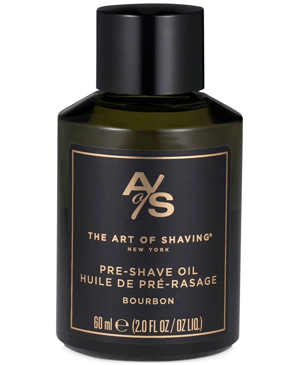 2x The Art of Shaving Pre-Shave Oil Bourbon 2oz Protect Irritation &amp; Razor Burn