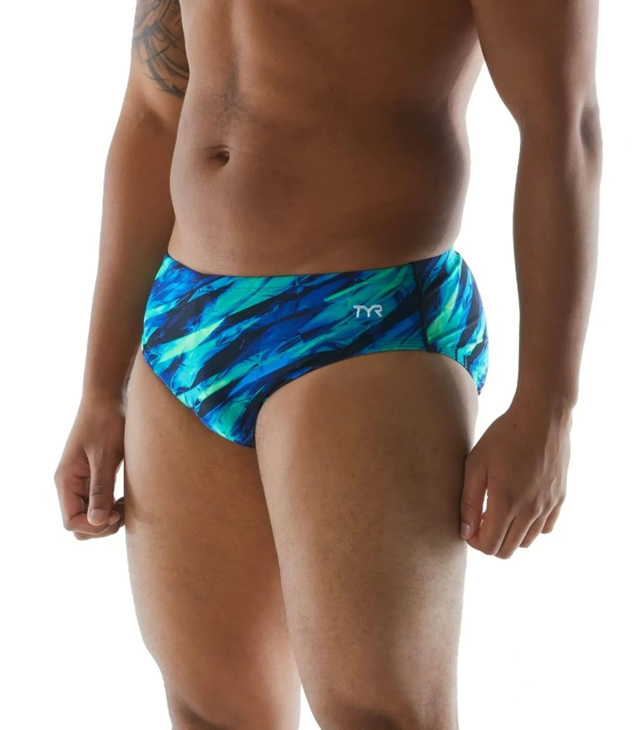 TYR Men's Standard Vitric Racer