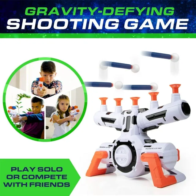 USA Fun! Toyz AstroShot Zero-GSX Shooting Game for Kids, New Open Box