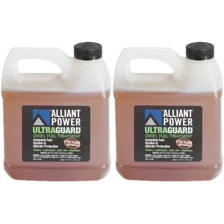 Alliant Power ULTRAGUARD Diesel Fuel Treatment - 2 Pack of 64 oz Jugs # AP0503