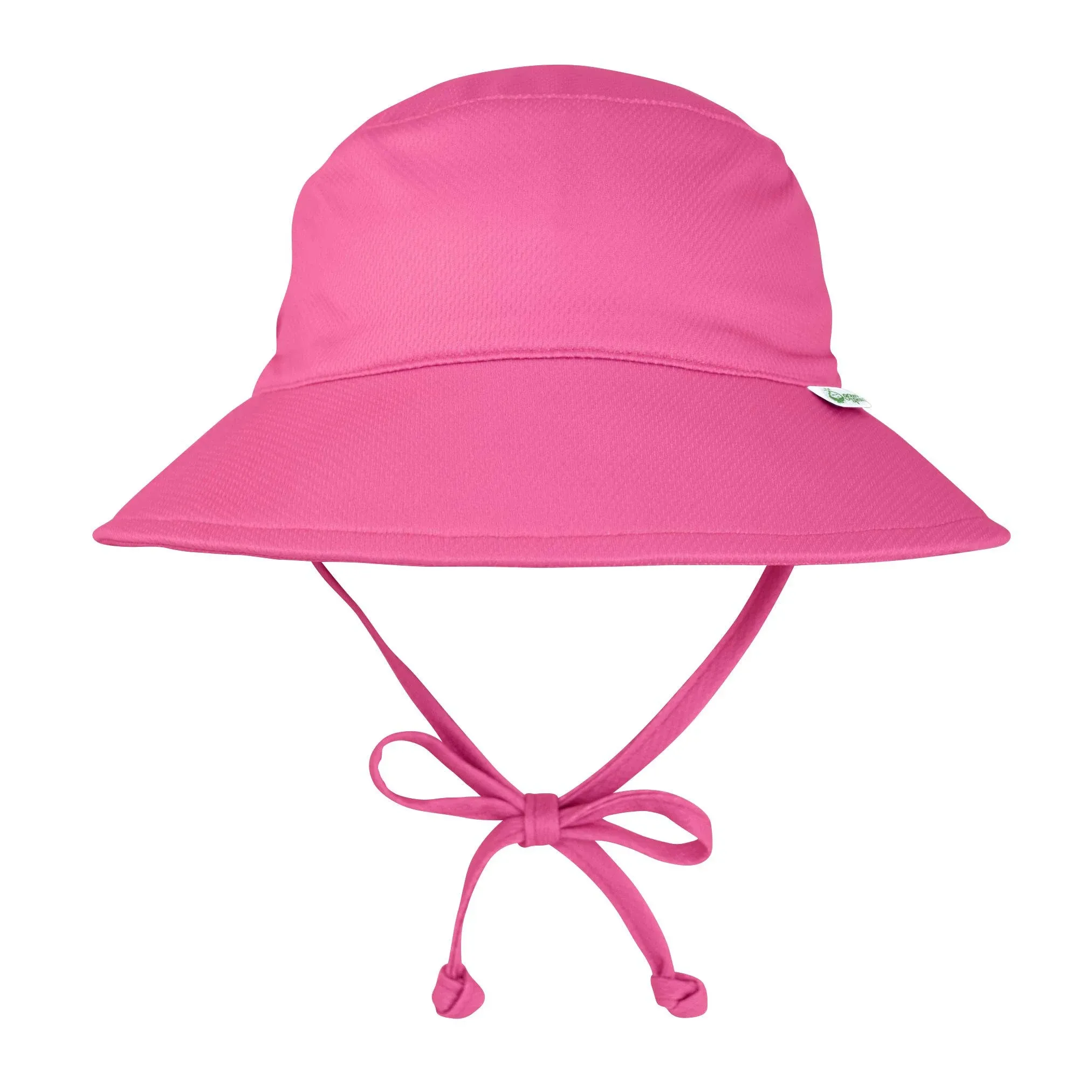 green sprouts Baby Girls' Breathable Swim & Sun Bucket Hat