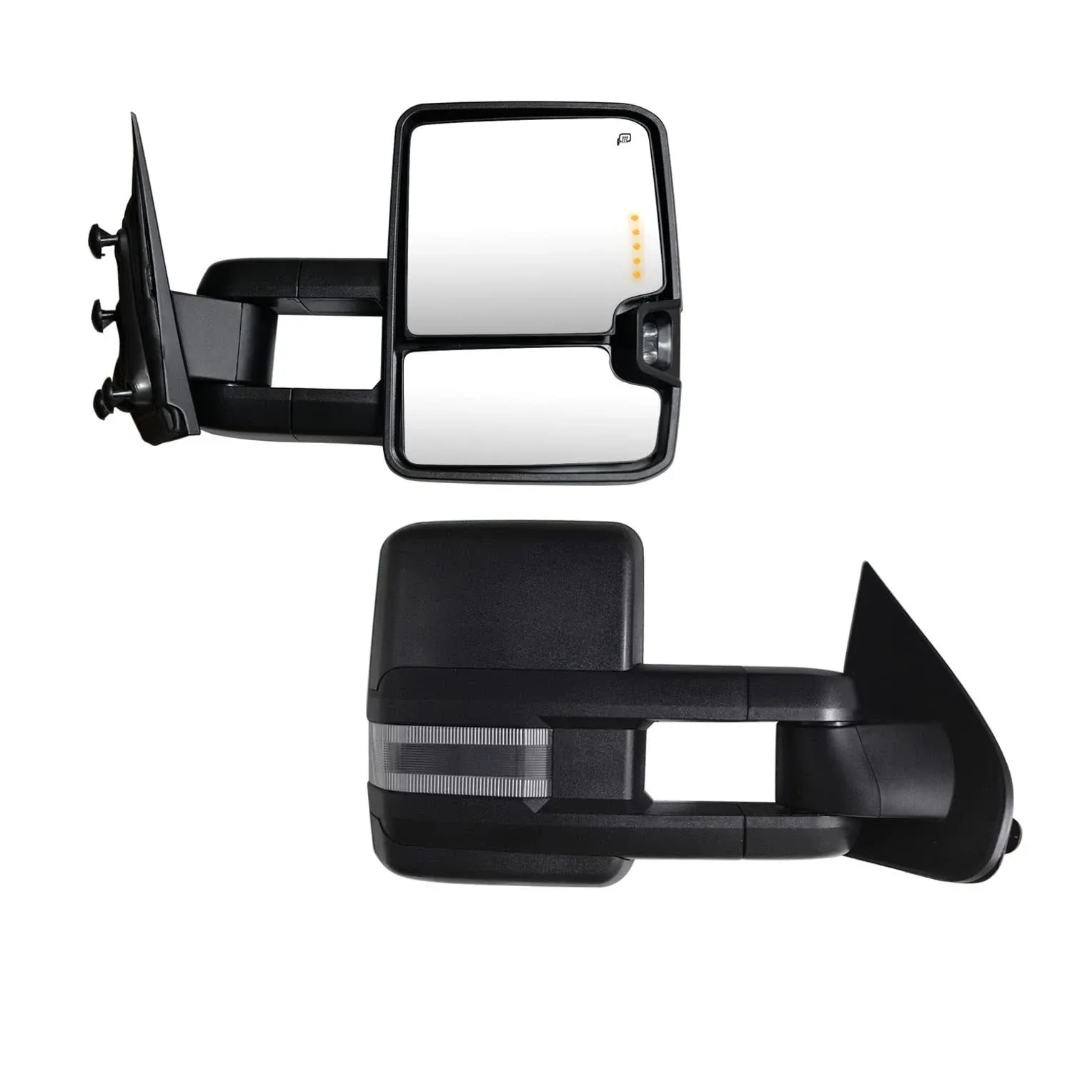 Towing Mirrors Fit 20142018 For Chevy Silverado/for Gmc Sierra 1500 20152018 For