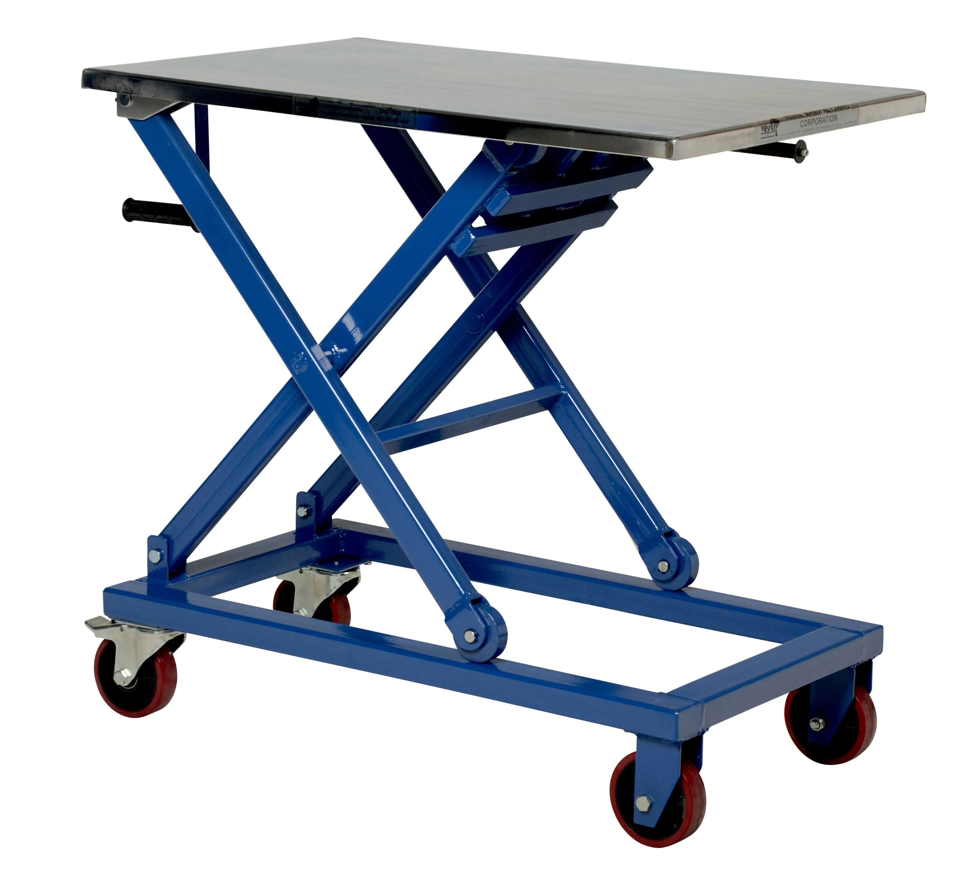 MECHANICAL SCISSOR CART 660LB 37 X 23.5