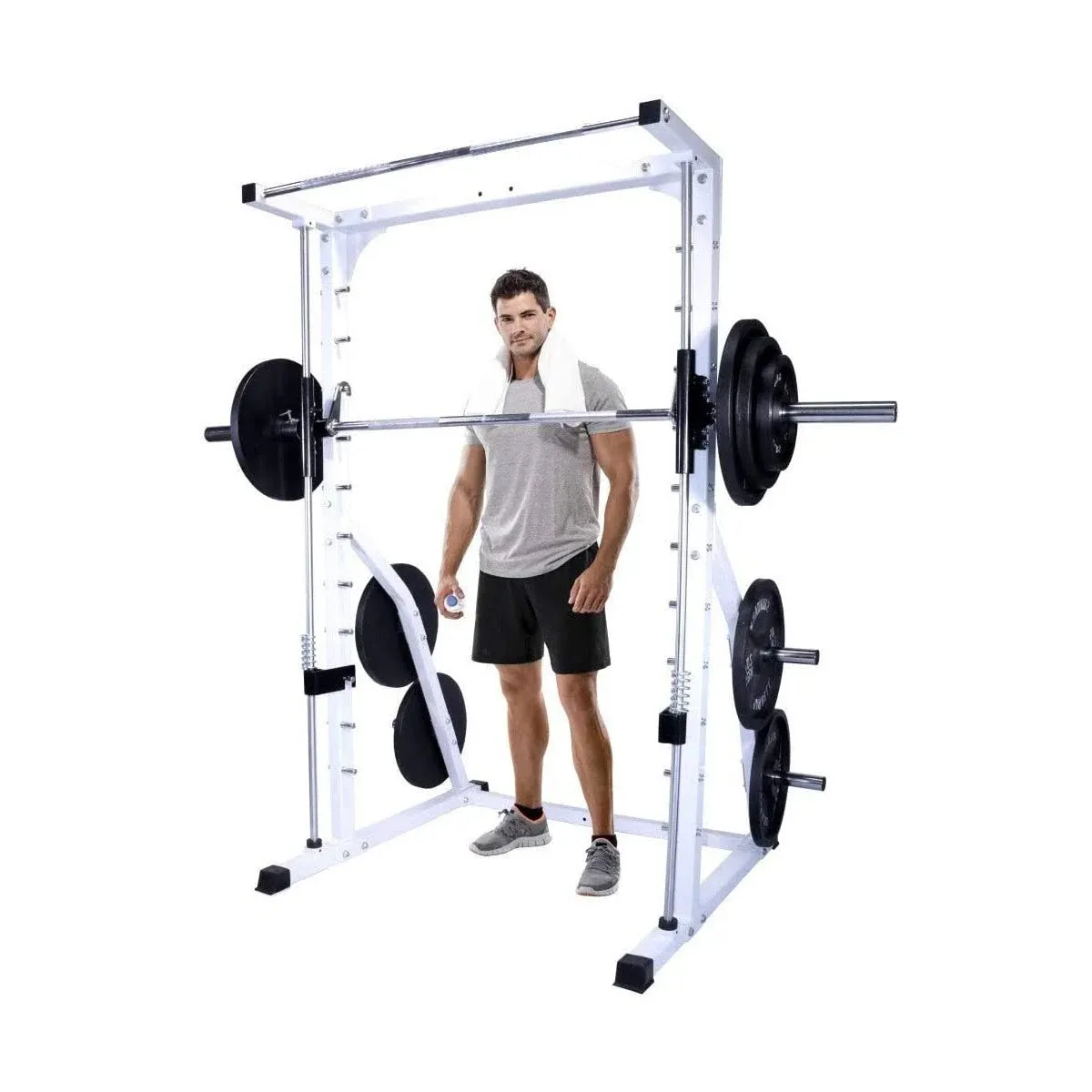 Linear Bearing Smith Machine (DF4900) by Deltech Fitness