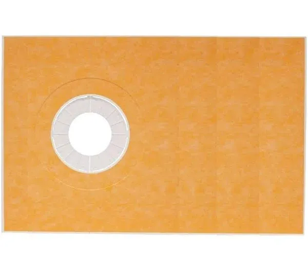 Schluter Systems KST965/1525S Kerdi Offset Outlet Shower Tray 38"x60"