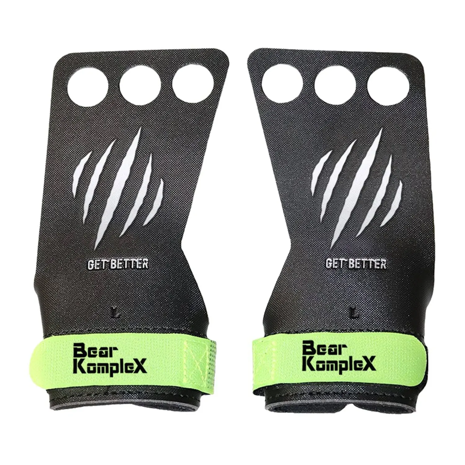 Bear KompleX Black Diamond Grips | 3 Hole - Medium