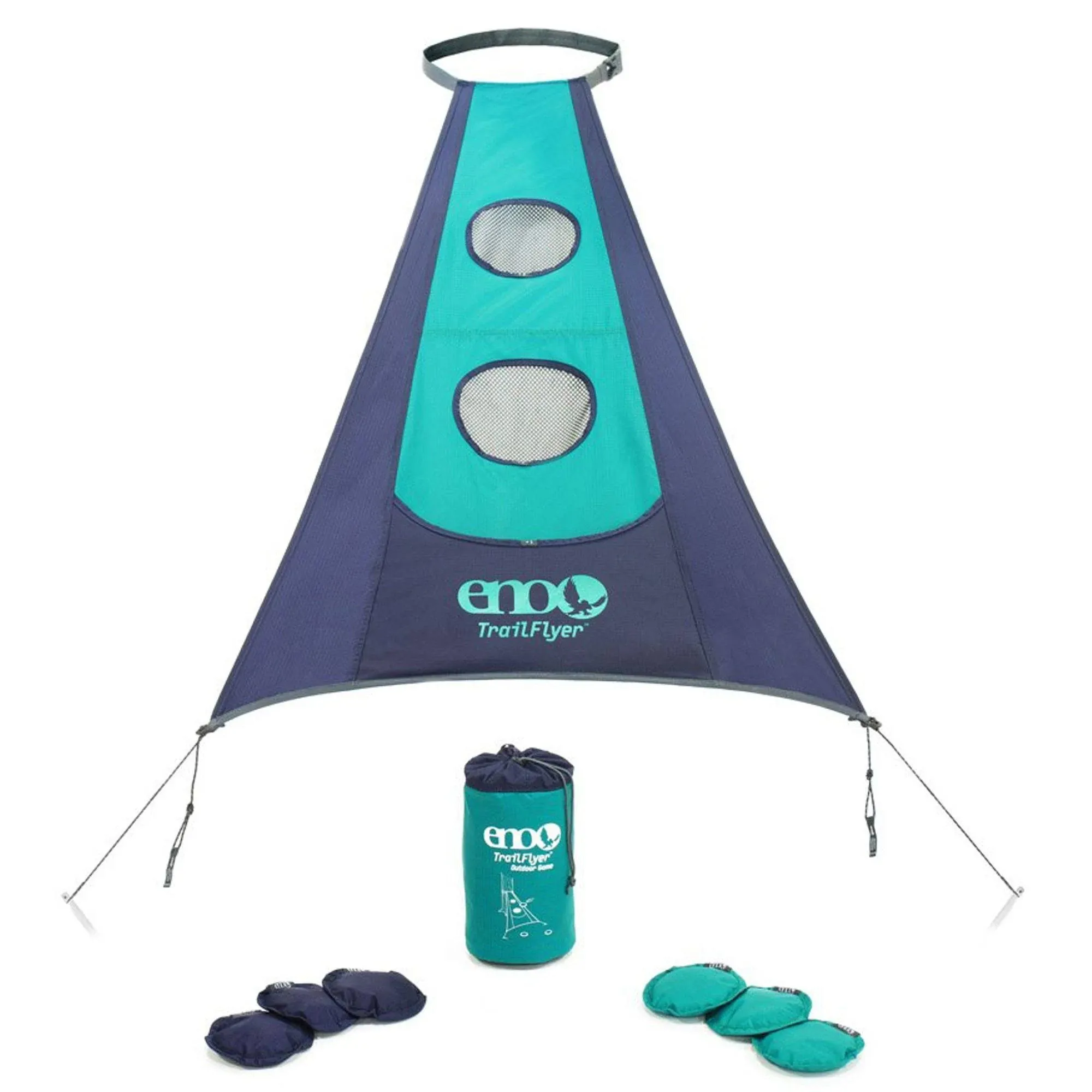 Eagles Nest Outfitters TrailFlyer Outdoor Game - Navy / Seafoam New