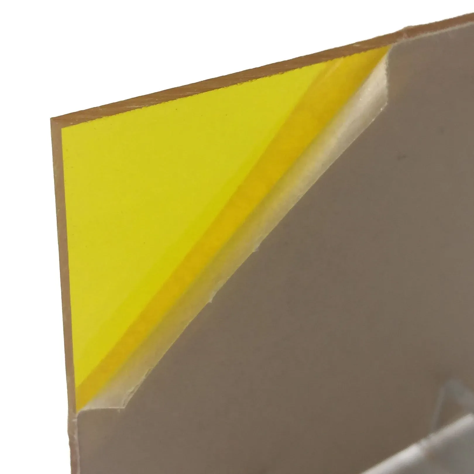 EvoGold Yellow (2208) Transparent Acrylic Sheet 12 Inches x 24 Inches x .11 Inches (18)