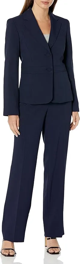 Le Suit Women's Jacket/Pant Suit