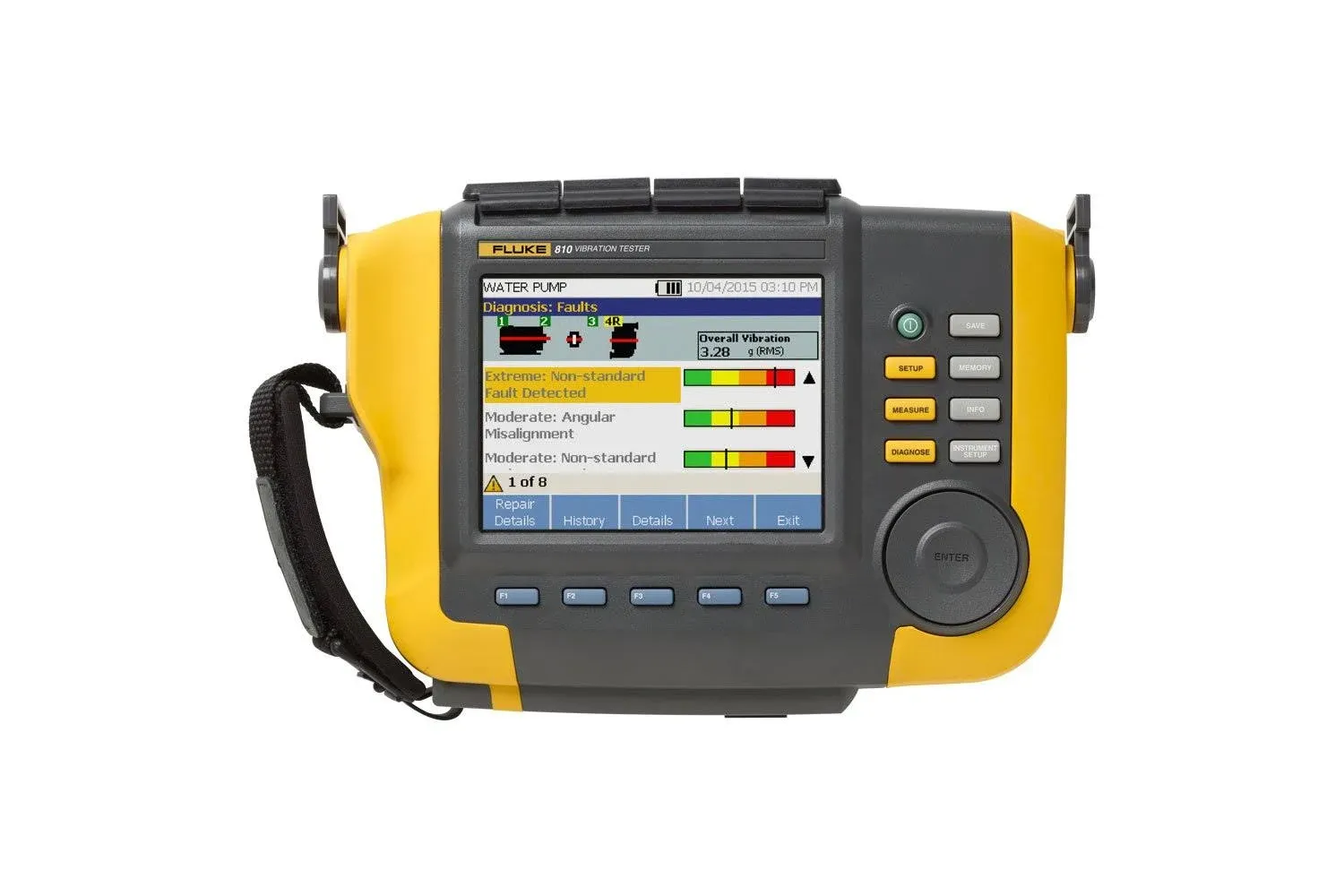 Fluke 805 FC - Vibration Meter