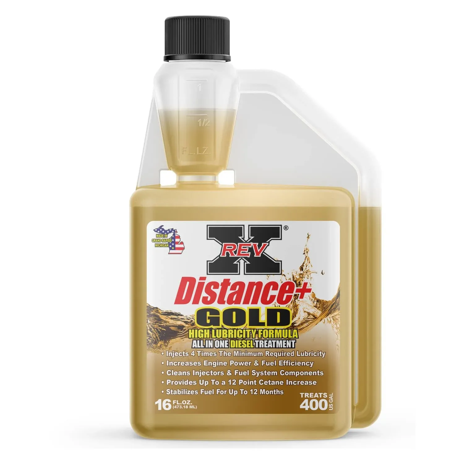 Rev x Distance+ Gold DIESEL Treatment - 16 fl. oz.