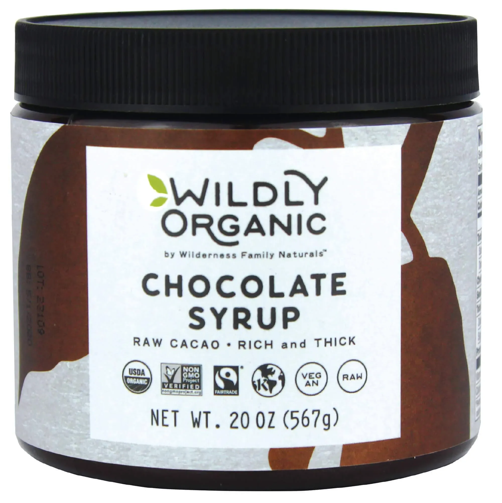 Wildly Organic Chocolate Syrup