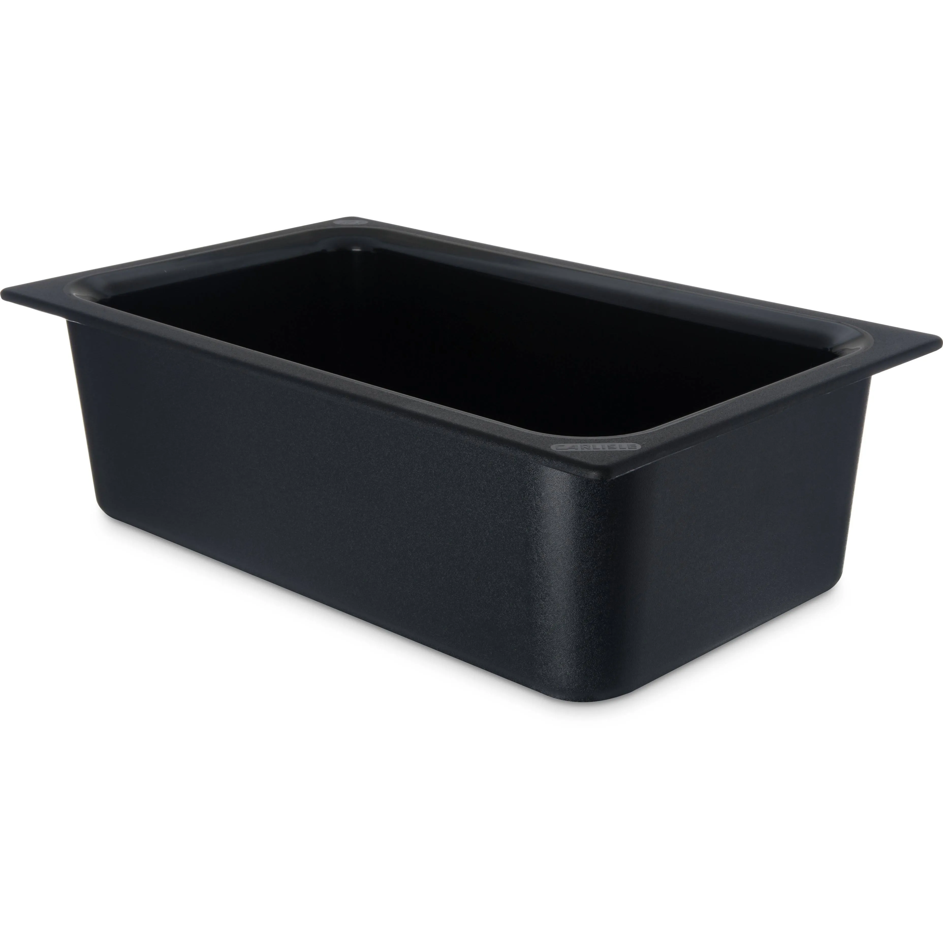 Carlisle CM110003 Coldmaster Full Size 6" Deep Food Pan, Black