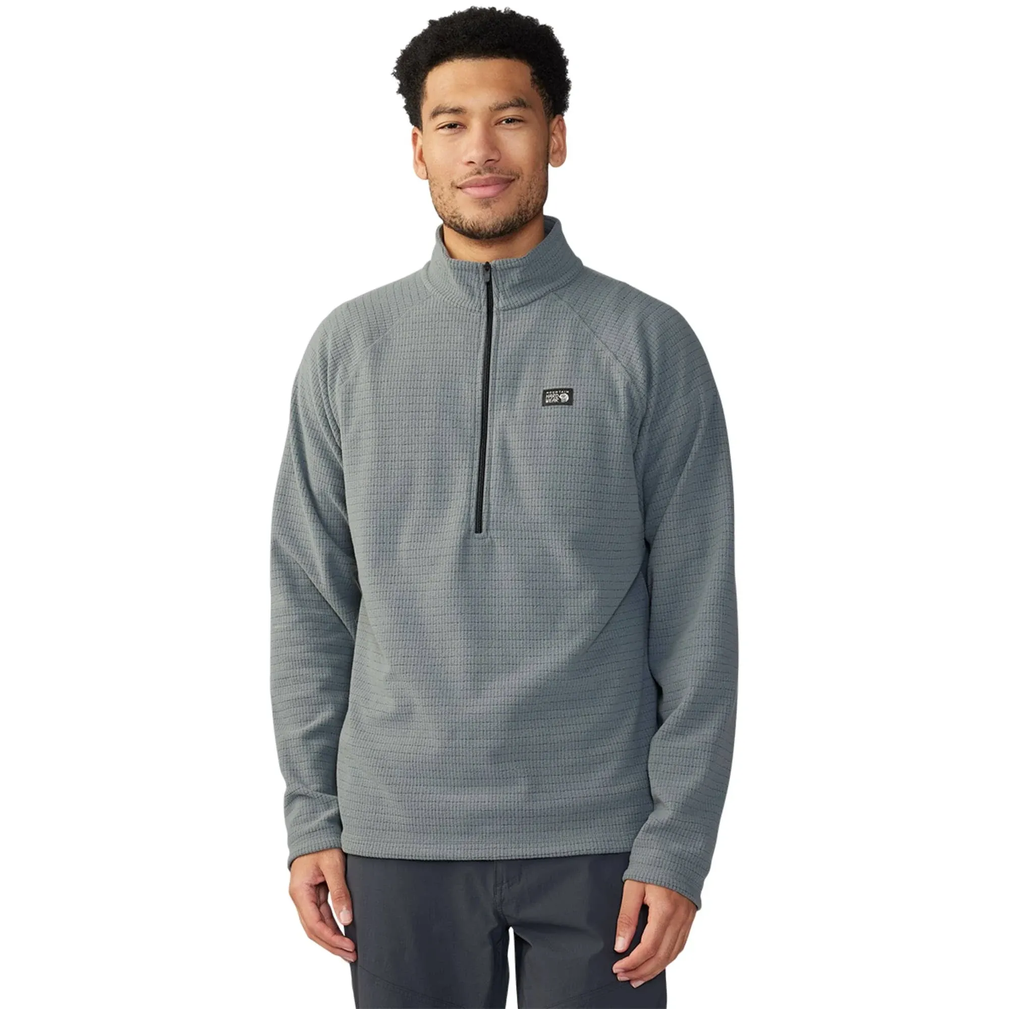 Mountain Hardwear Men's Summit Grid 1/2 Zip