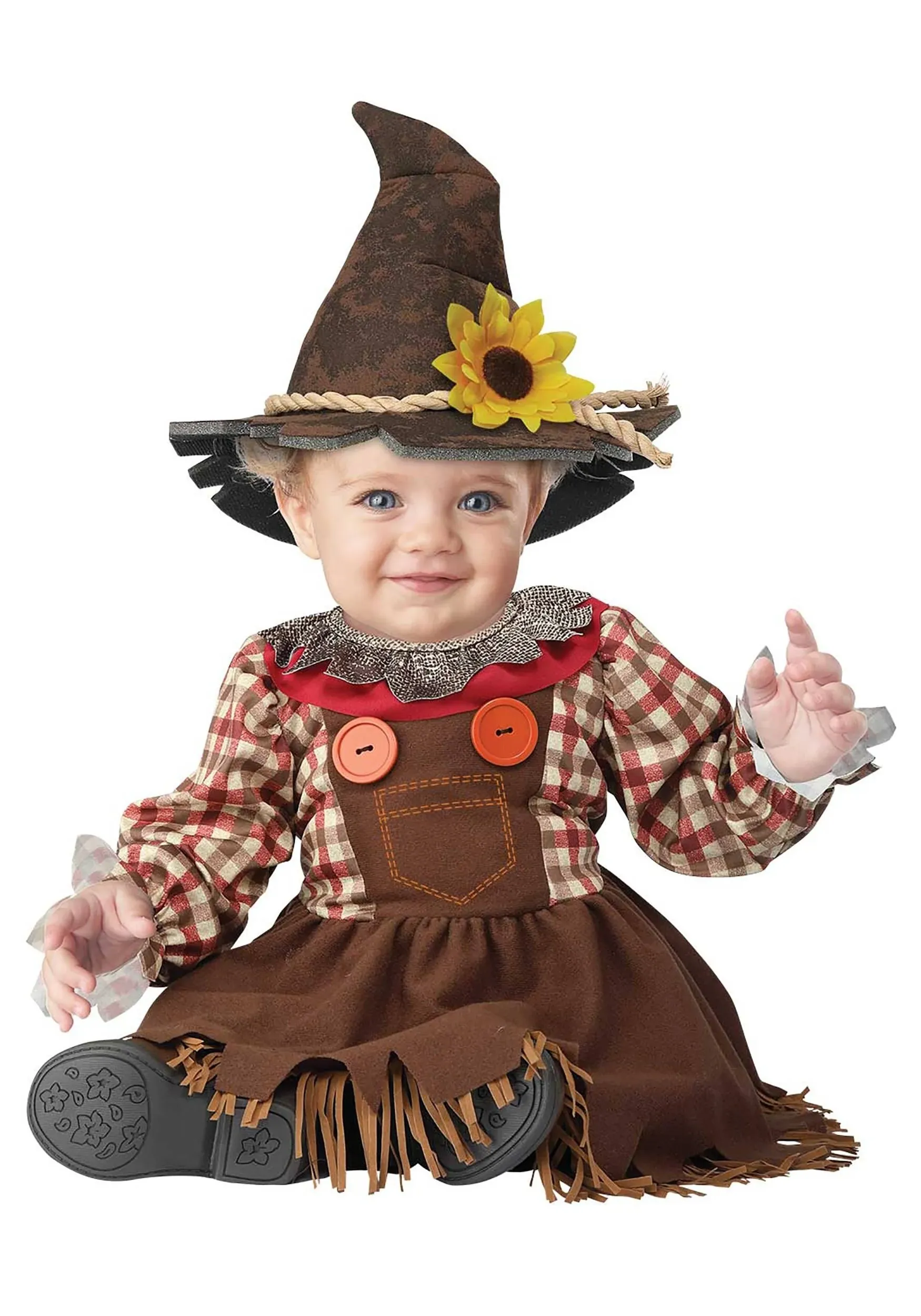 NEW | Infant Sunny Scarecrow Costume