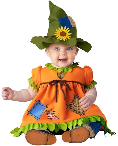 Sassy Scarecrow Infant Costume