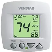 Venstar T1070 Non-Programmable Fan Coil ThermostatVenstar T1070 Non-Programmable Fan Coil Thermostat