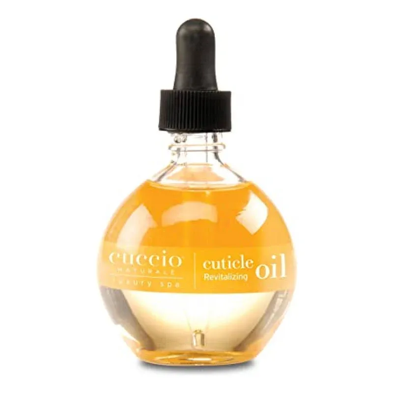 Cuccio Naturale Milk and Honey Cuticle Revitalizing Oil - Moisturizes and Strengthens Nails and Cuticles - Soothing and Nourishing - Paraben and Cruelty Free with Natural Ingredients - 2.5 oz