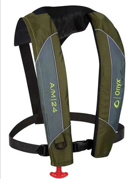 Onyx A/M-24 Automatic/Manual Inflatable Life Jacket