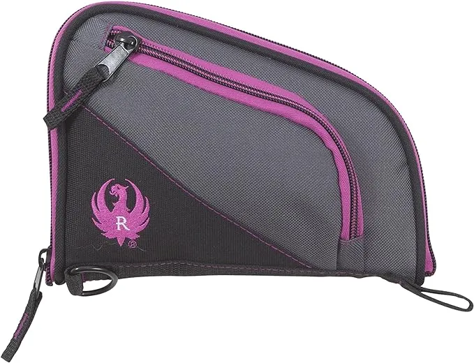 Allen Tucson Womens 8-Inch Handgun Case Orchid - 27409