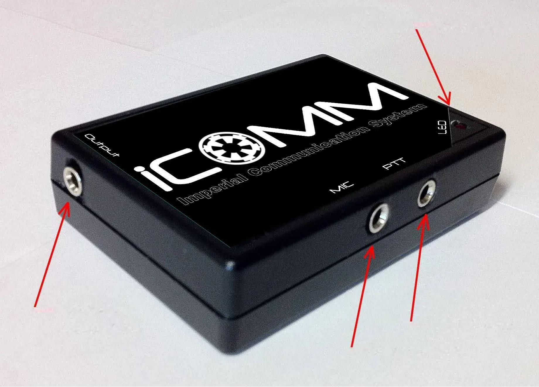 Icomm -Imperial Communication System