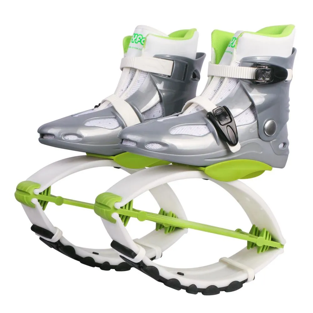 Joyfay Jumping Shoes - White and Green - Medium