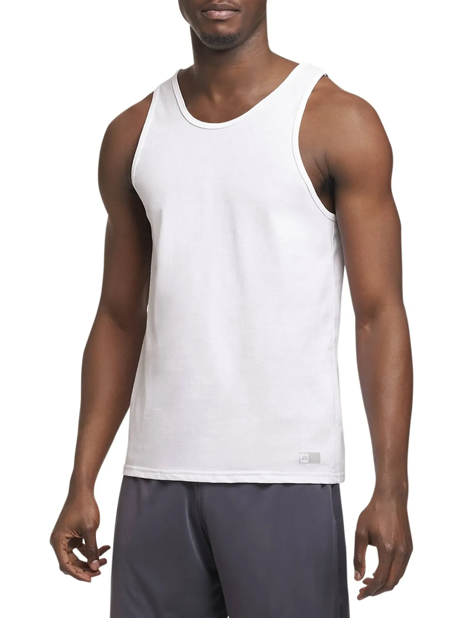 Russell Essential Tank - White - S