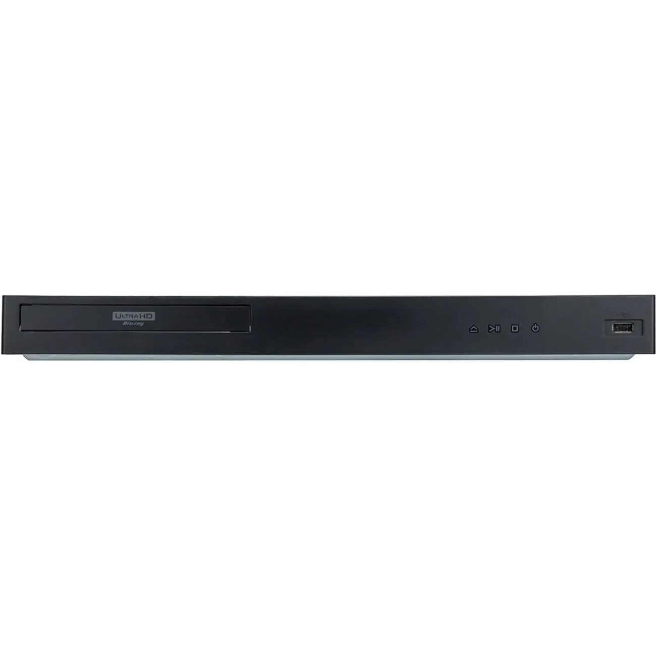 LG UBK80 4k Ultra-HD Blu-Ray Player w/HDR Compatibility + 1 YR CPS Enhanced Protection Pack