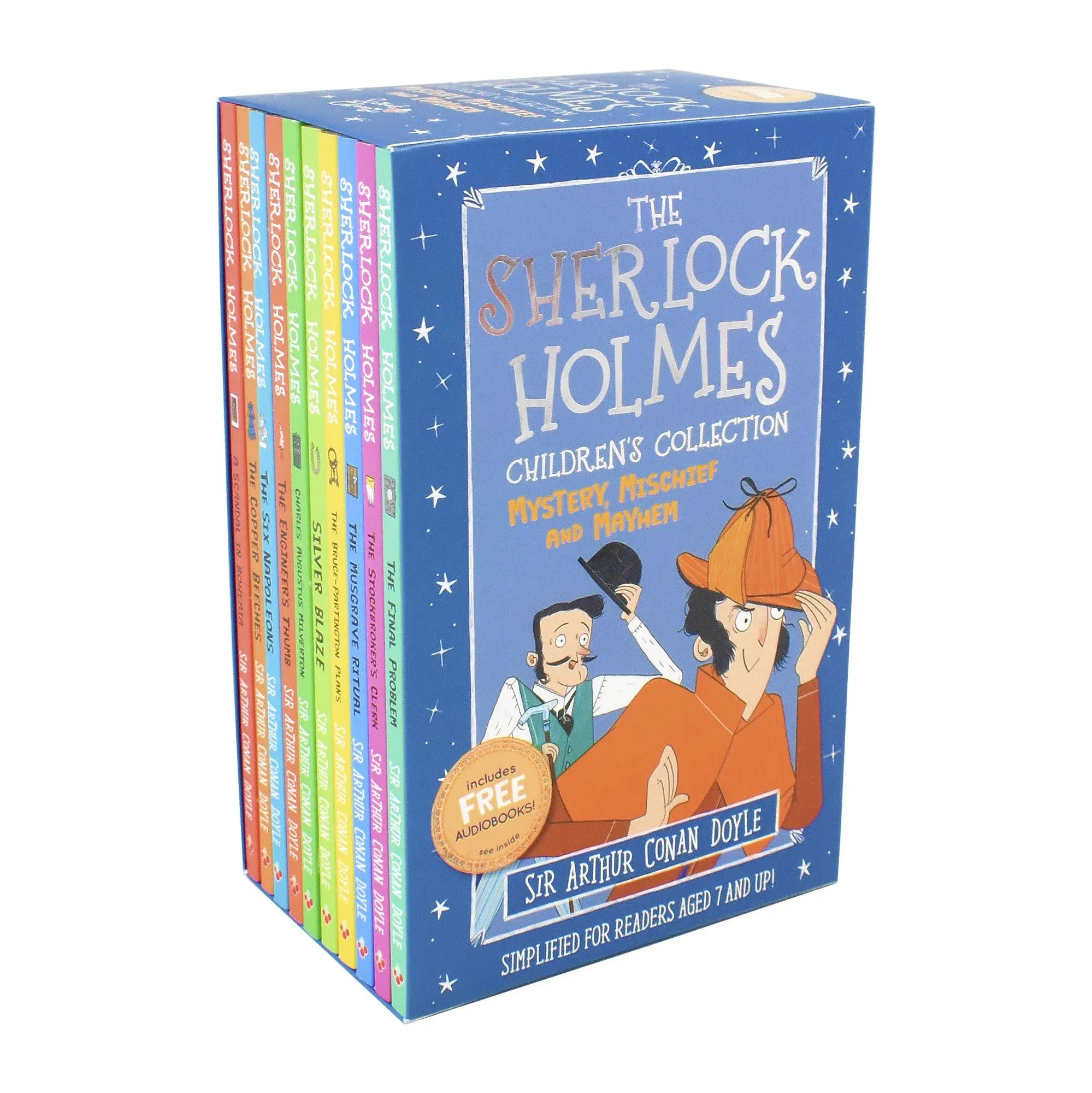 Sherlock Holmes Children's Collection: Mystery, Mischief and Mayhem ()