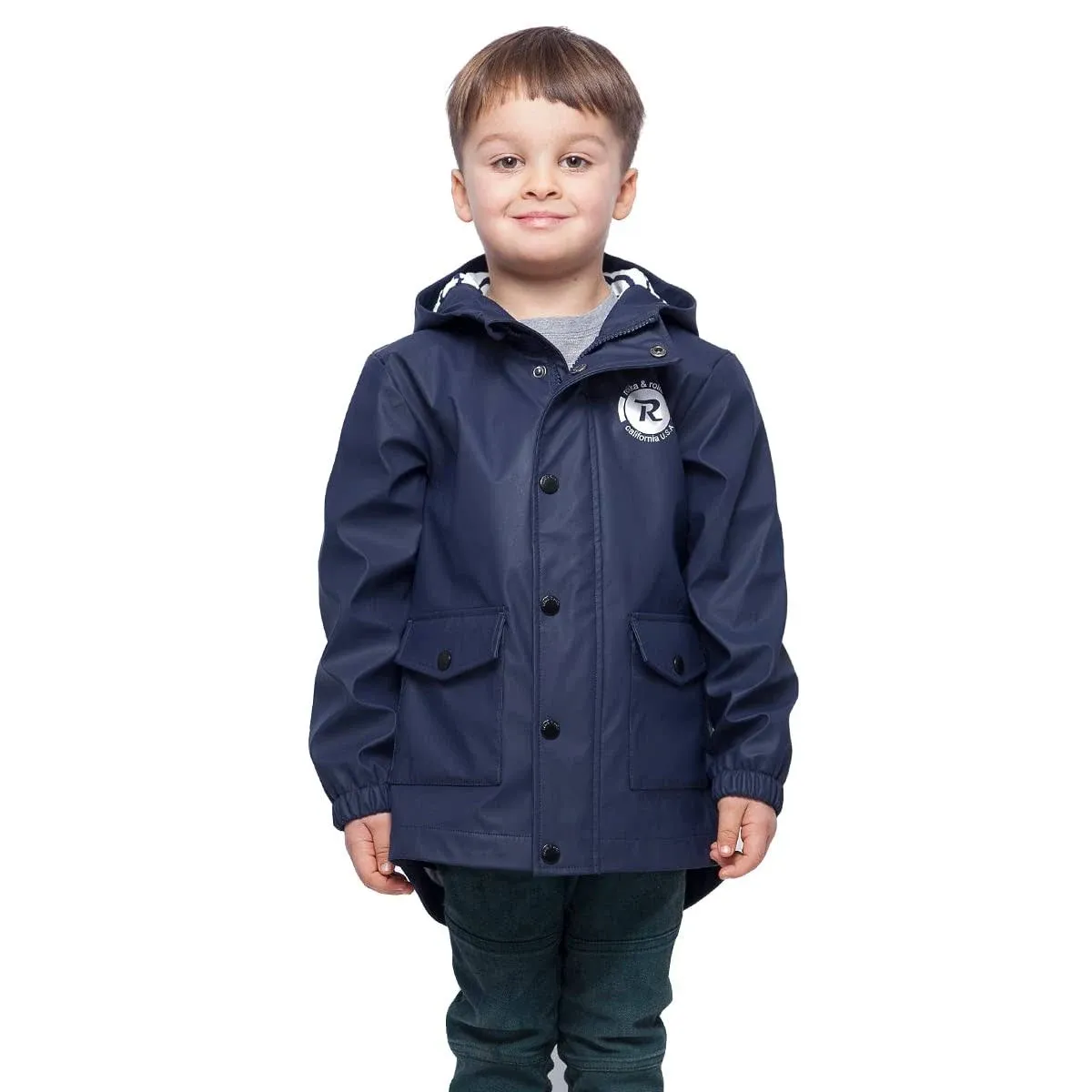 Rokka& Rolla Boys' Waterproof Rain Coat