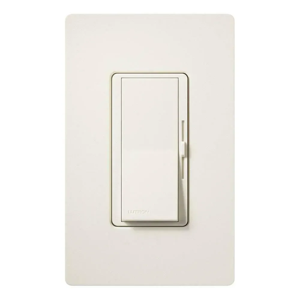 Lutron Diva 250W LED 3-Way Biscuit (DVSCCL-253P-BI)