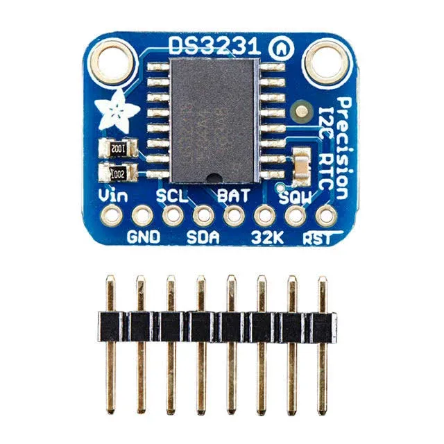 Clock & Timer Development Tools Adafruit DS3231 Precision RTC BreakoutClock & Timer Development Tools Adafruit DS3231 Precision RTC Breakout