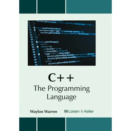 C++: The Programming Language [Book]