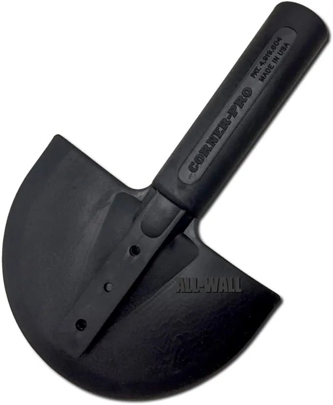 Corner Pro"Bat Knife" Flexible Coving Knife for Drywall Corners