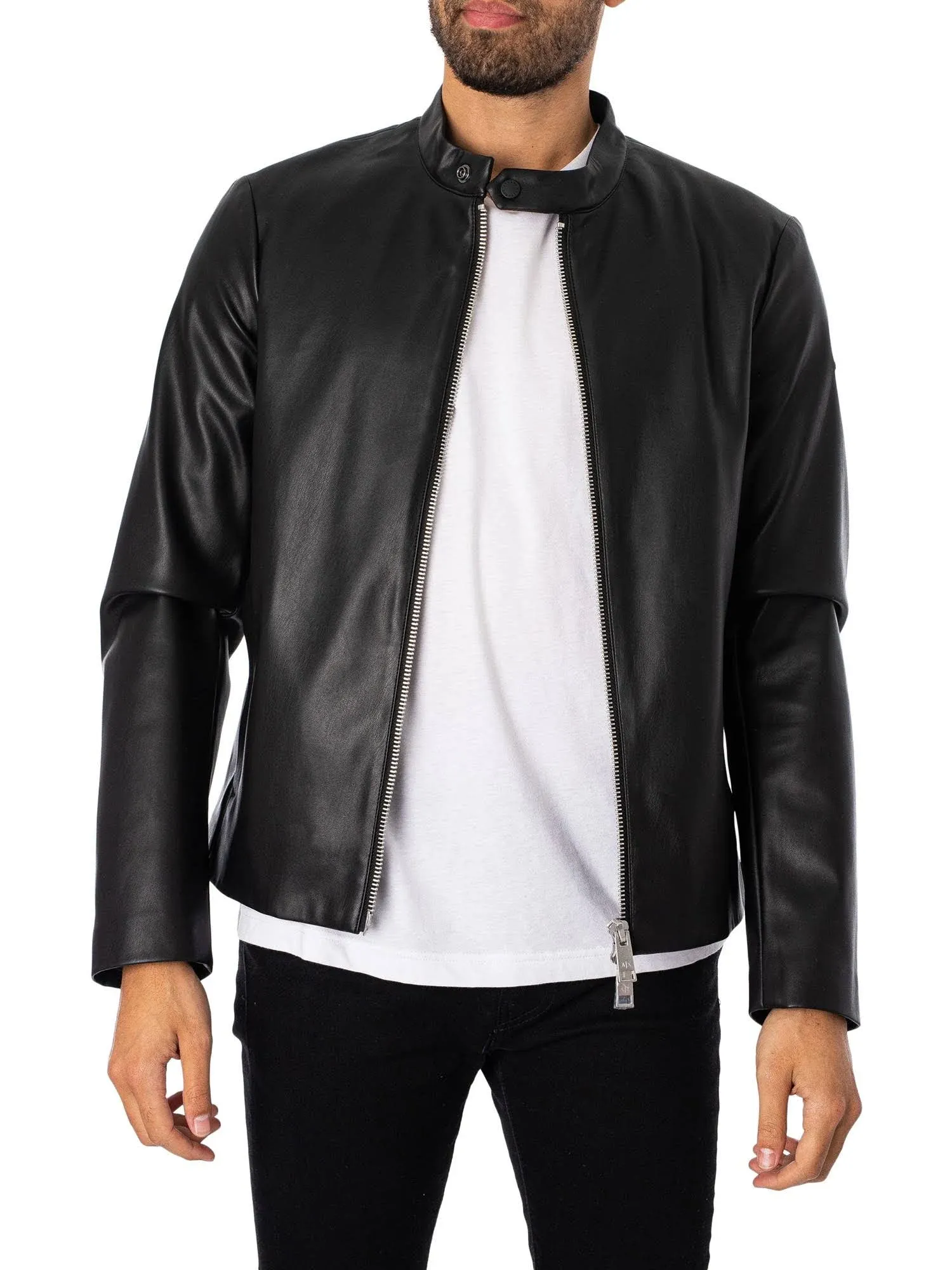 Armani Exchange Jacket Men Black