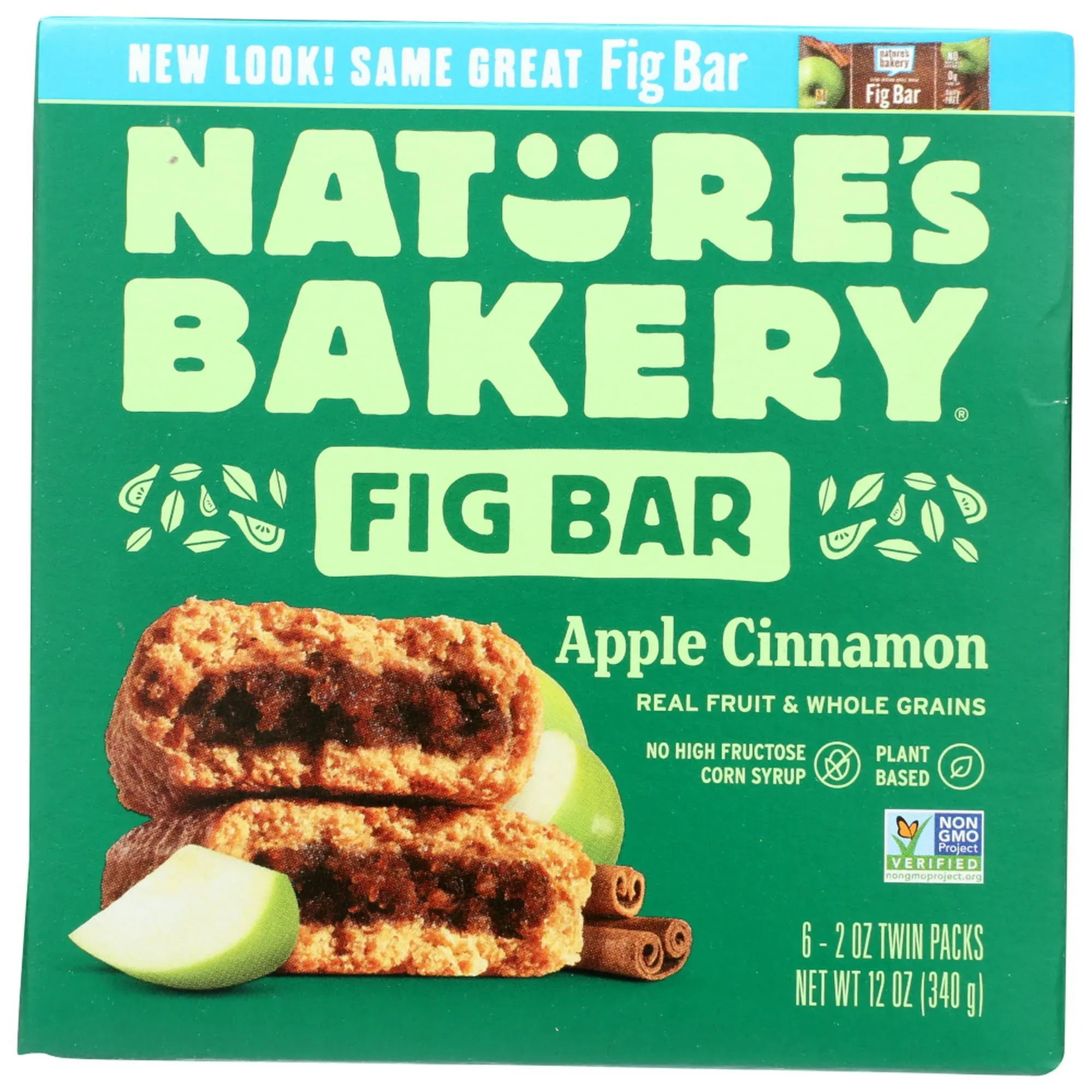 Nature's Bakery Apple Cinnamon Fig Bar