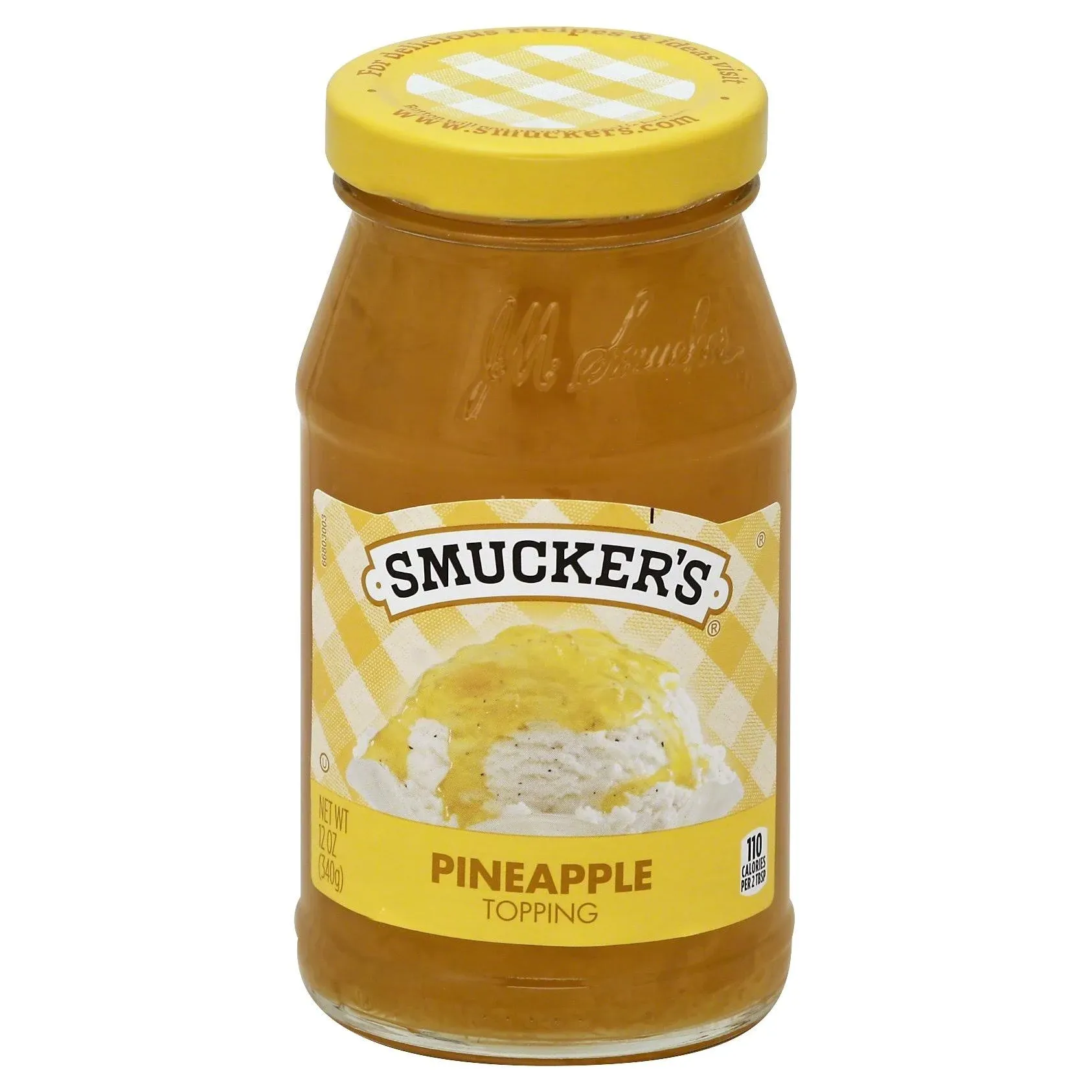 Smucker's Pineapple Spoonable Ice Cream Topping