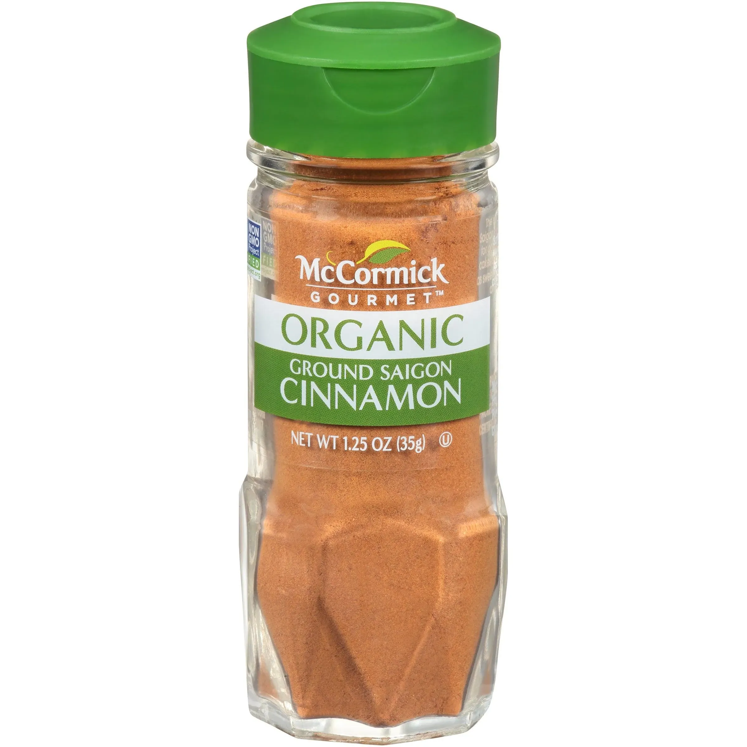 Mccormick Gourmet Cinnamon, Organic, Ground Saigon - 1.25 oz