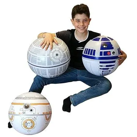 Ninostar Large Play Balls Set of 3 - Fun Indoor and Outdoor Gift - Can Use for ...