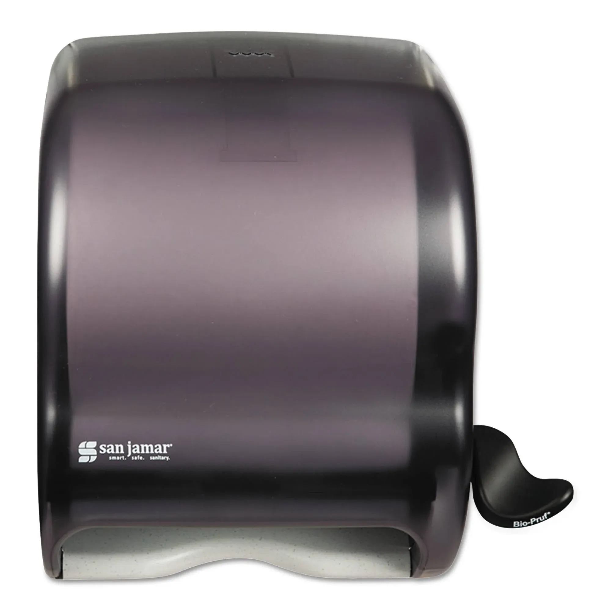 San Jamar Element Lever Roll Towel Dispenser Classic Black