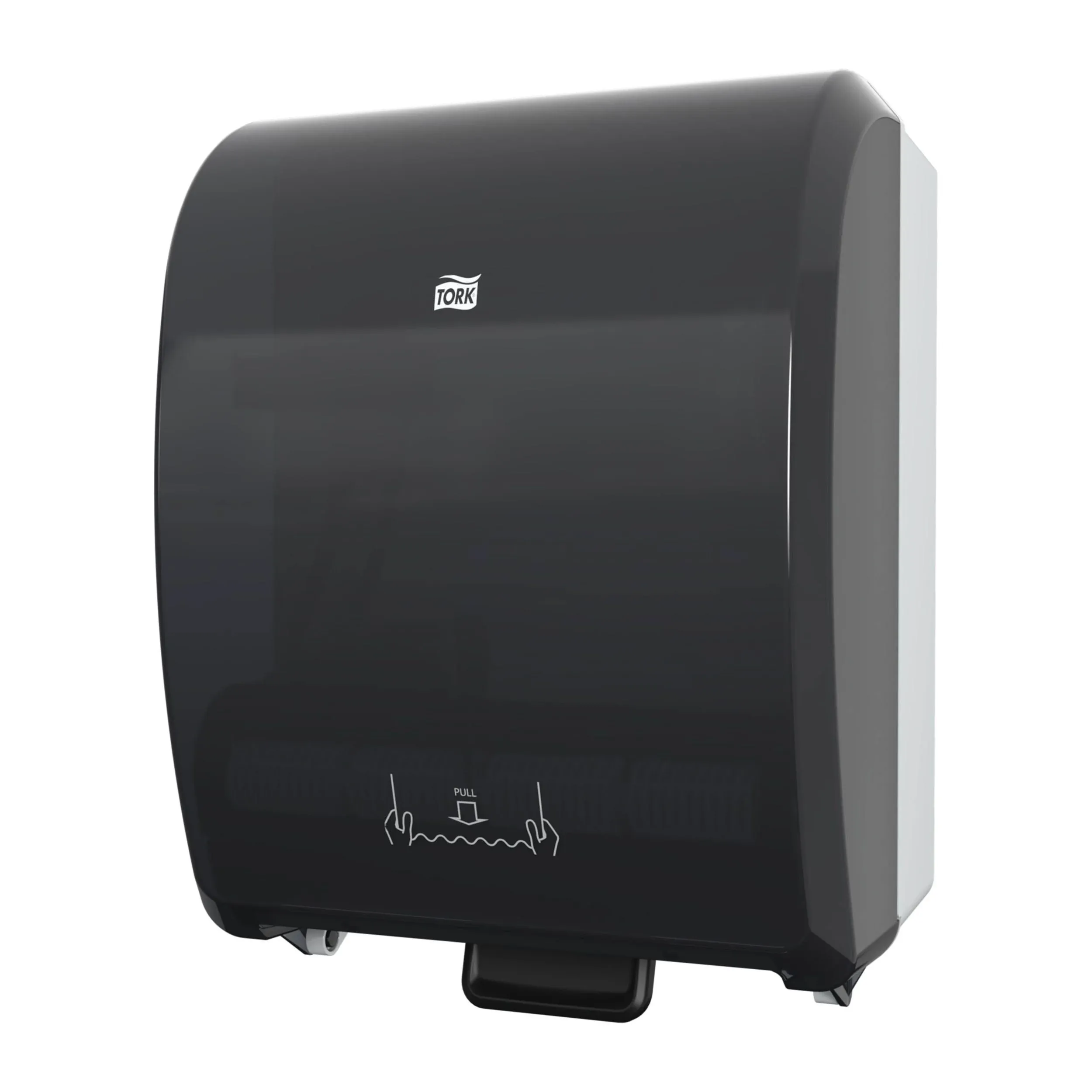 Tork 772828 Mechanical Paper Towel Dispenser, 15.95" Width x 12.32" Length x 9.32" Depth, Black (Case of 1 Dispenser)